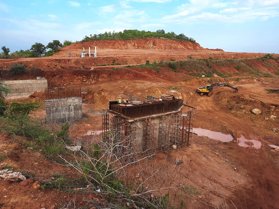PSK Infra - Irrigation Project - Polavaram NH Bridge