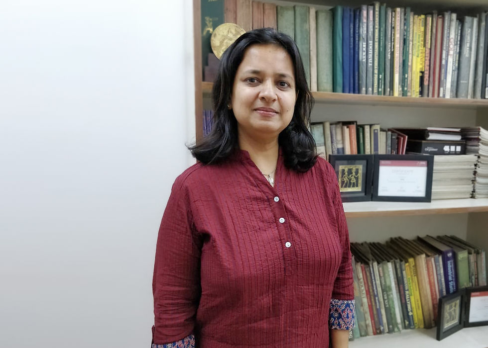 MIRR Investments | Namrata B Durgan | Why Namrata set out to help Indian women find financial freedom