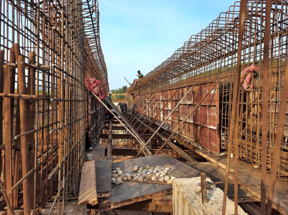 PSK Infra - Irrigation Project - Polavaram NH Bridge