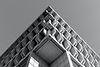 EDGE | Black & white photo of a building