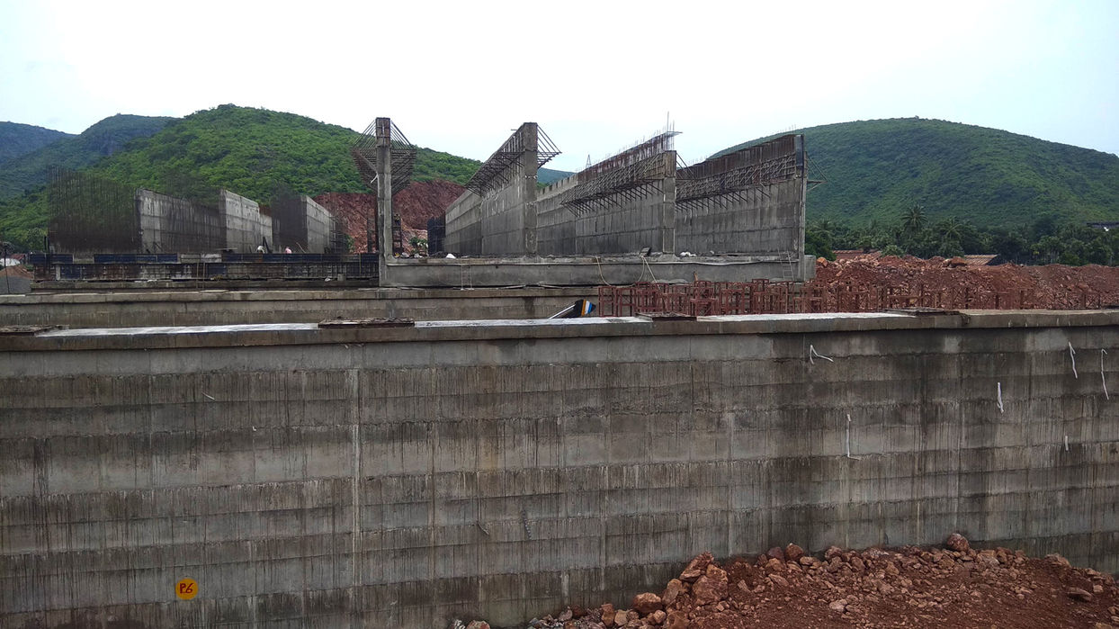 PSK Infra - Irrigation Project - Polavaram Aqueduct