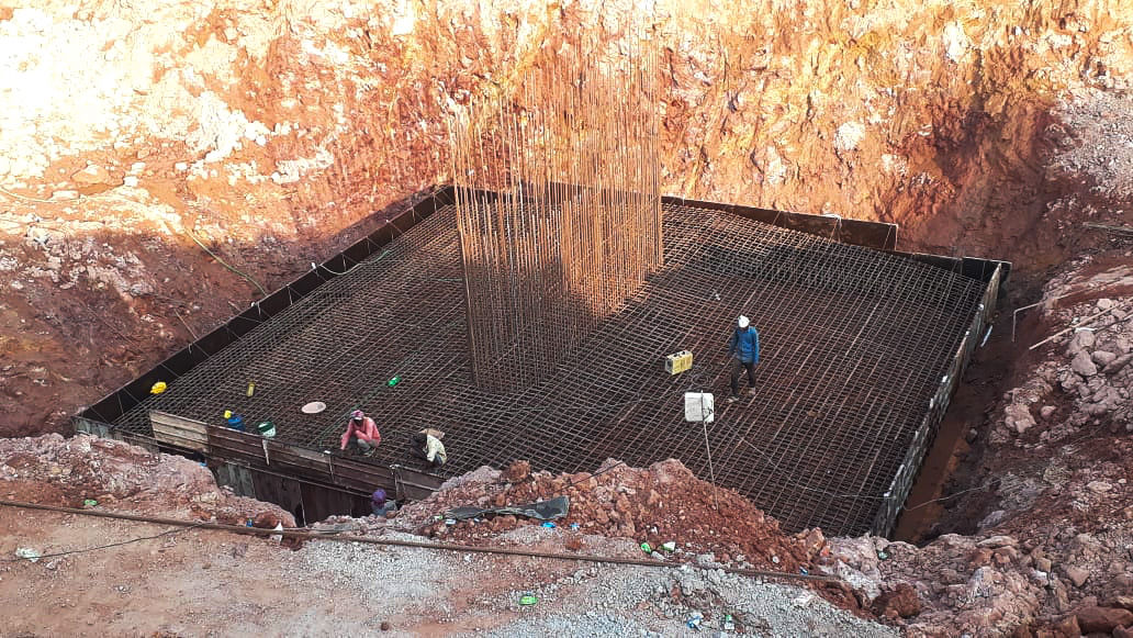 PSK Infra - Irrigation Project - Polavaram NH Bridge