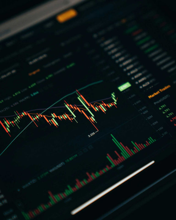 Fluctuating investment market