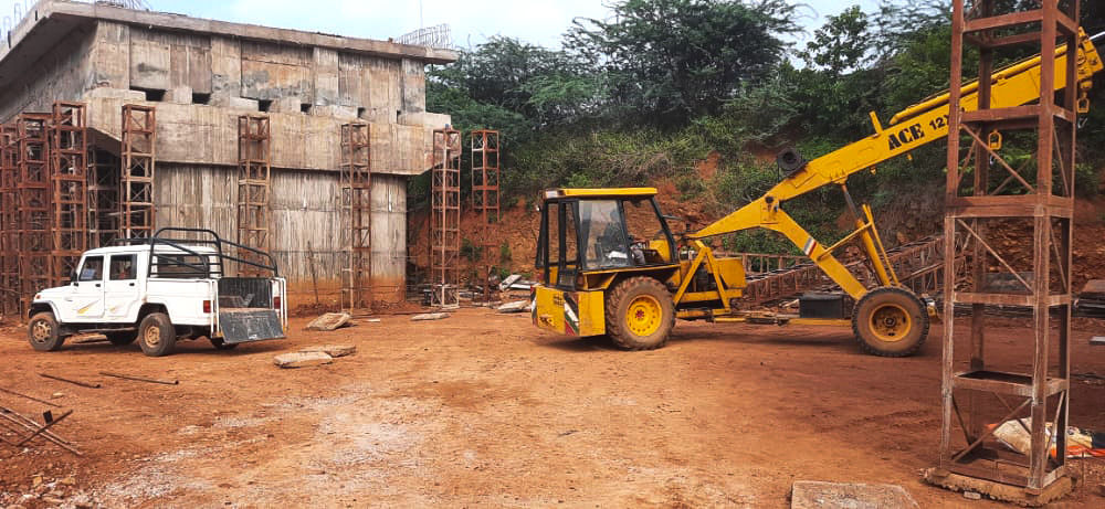 PSK Infra - Irrigation Project - Polavaram NH Bridge