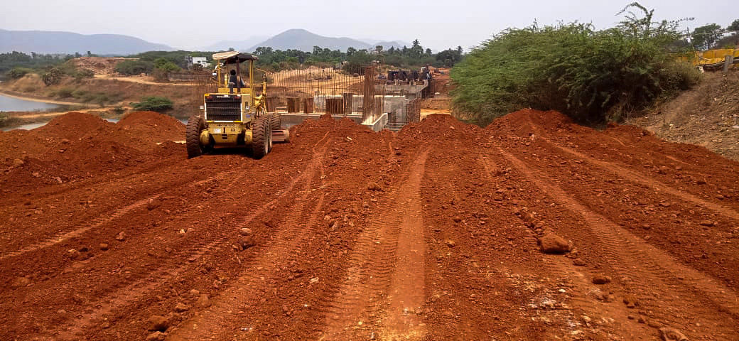 PSK Infra - Irrigation Project - Polavaram NH Bridge