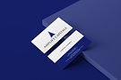 EDGE | Branding for Amplify Capitals | Business card design