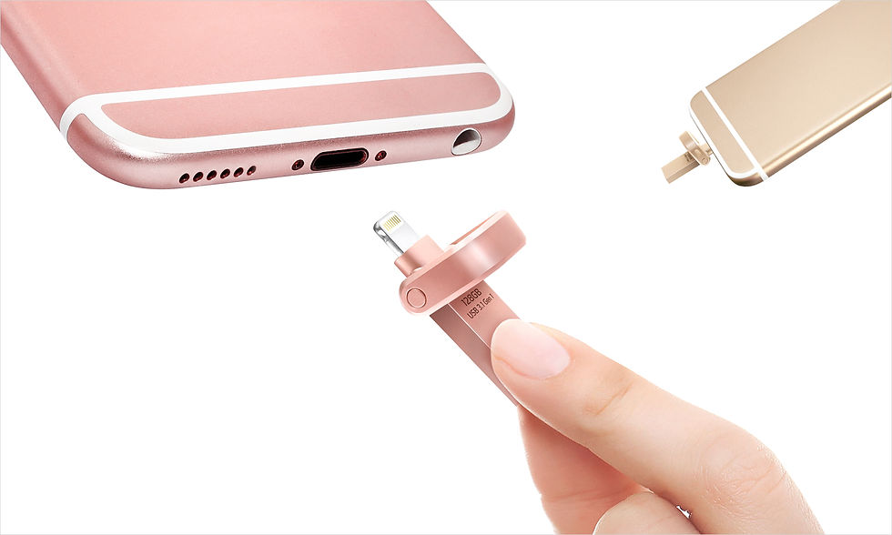 Thumbnail: i-Memory รุ่น AI920 ความจุ 128GB (ทุกสี)
