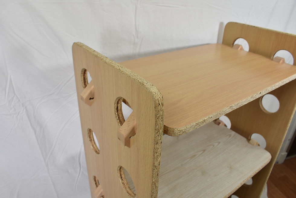 Miniature : Meuble de rangement L'original
