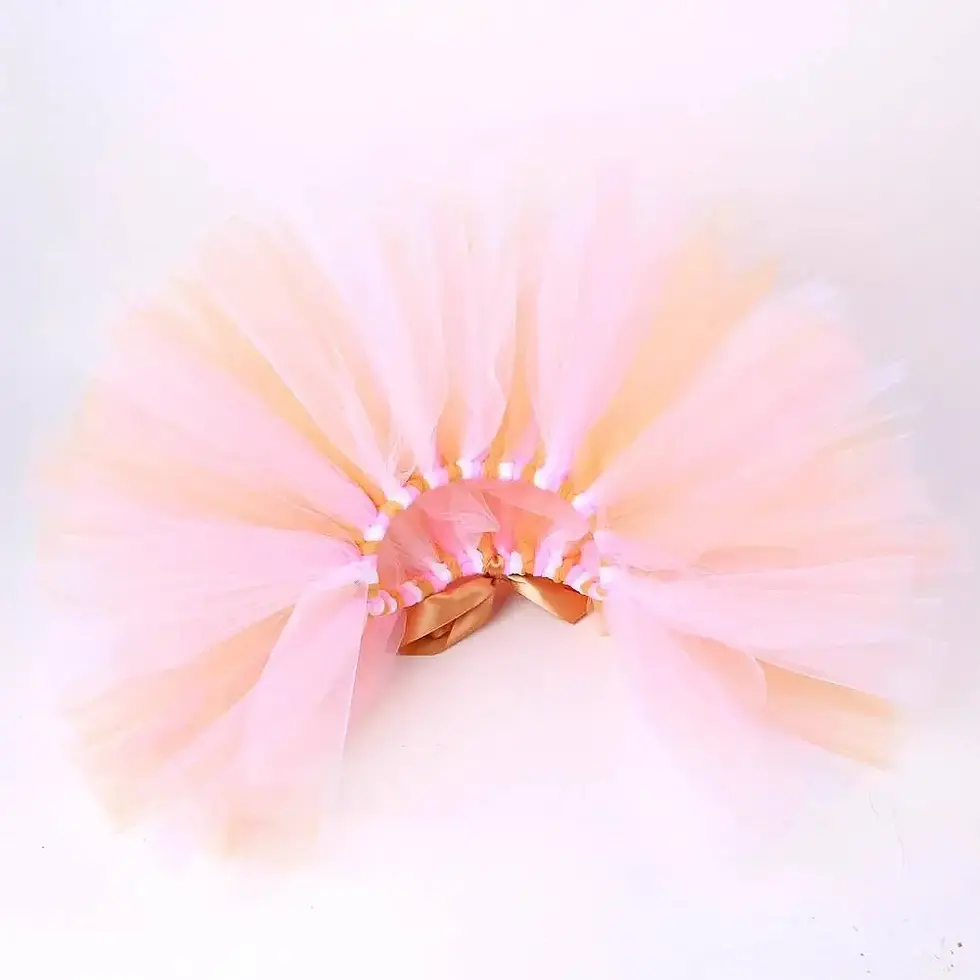 Thumbnail: Baby Girl Bunny Tutu 