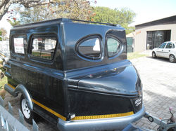 RetroVan fiberglass trailer