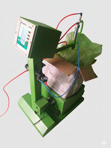 Genie executive with vibrating box