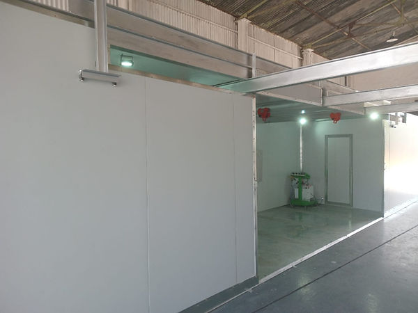 FBE powder coating spray booth