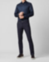 Thumbnail: PAL ZILERI NAVY JERSEY SHIRT
