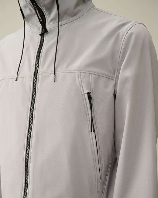 Miniaturbild: C.P. Shell-R Goggle Jacket, GREY, 41244B