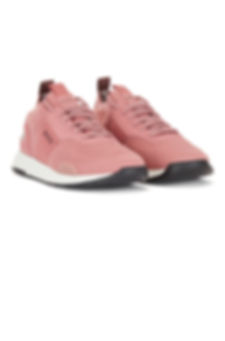HUGO BOSS:BASKETS STYLE CHAUSSETTES, PINK, AVEC TIGE REPREVE® 21187