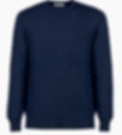 PULL 100% CASHMERE COL ROND NAVY 92R400B
