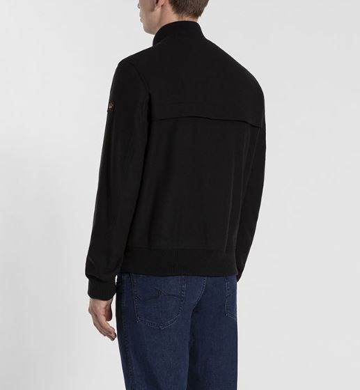 Miniature : PAUL&amp;SHARK: Blouson en laine NAVY water-resistant C0P2003