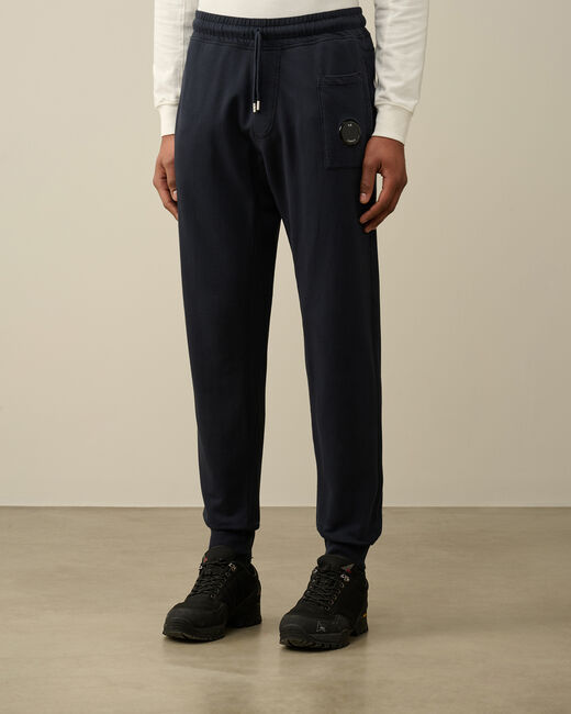 Miniature : Light Fleece Utility Sweatpants, BLEU ECLIPSE, 41249