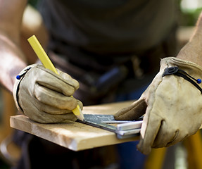 CarpinterÃa de madera de medición