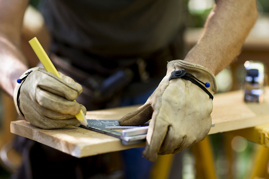 Carpenter Madeira de medição