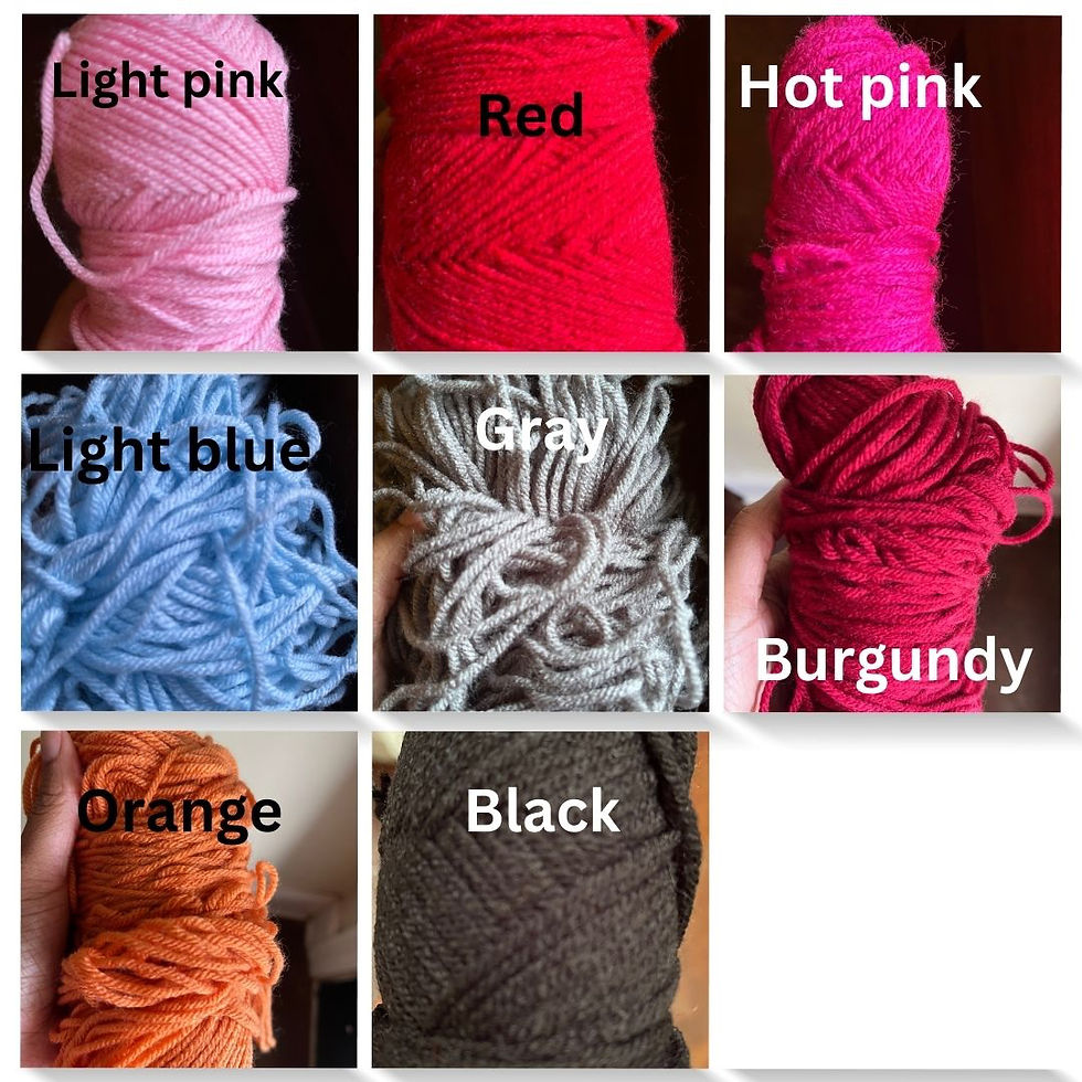 Thumbnail: Handmade Custom Beanie