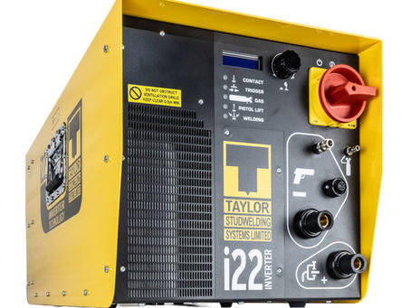 Introducing the i22: Our Most Powerful Drawn Arc Stud Welding Controller Yet