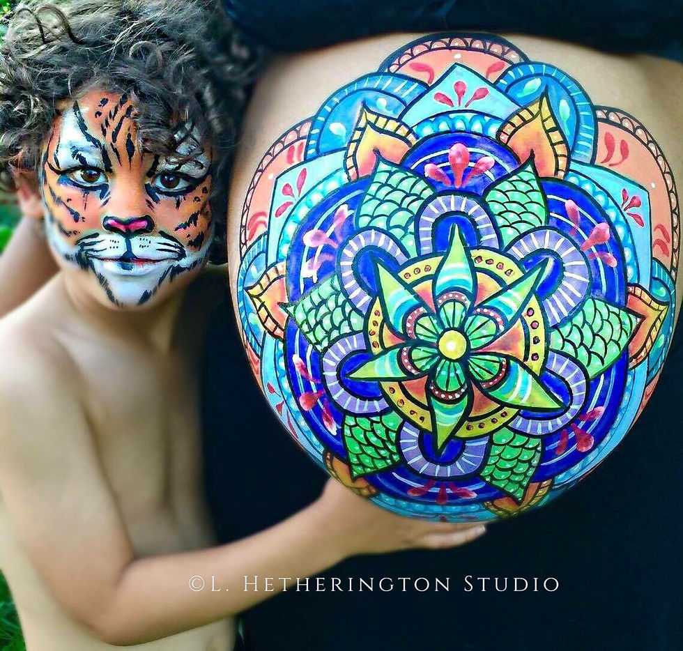 Belly Art by L. Hetherington