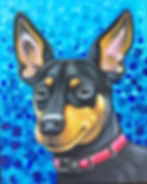 Pet Portrait by L. Hetherington