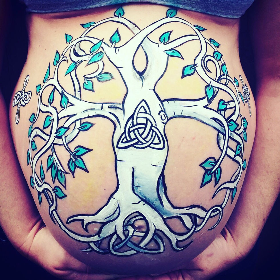 Belly Art by L. Hetherington