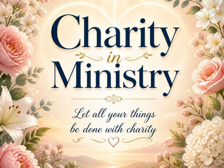 Charity in Ministry