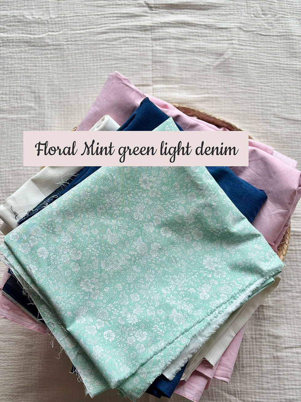 Thumbnail: Pompon Overall Romper – Handmade Baby Jumpsuit