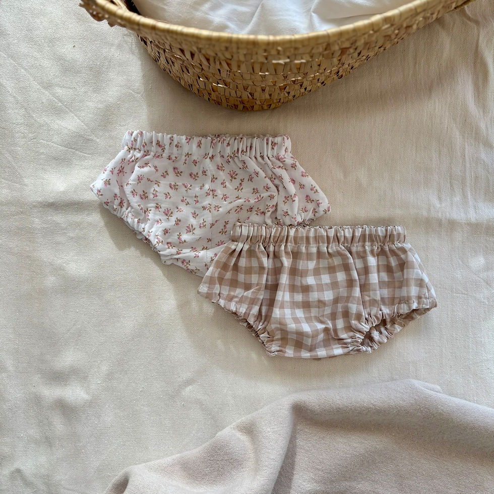The Boom bloomer from Gigi & Loulou baby collection. Esssential, handmade with love, making the perfect gift
