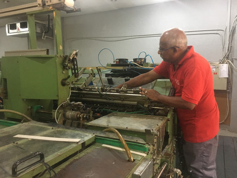 PU Leather Cover Making