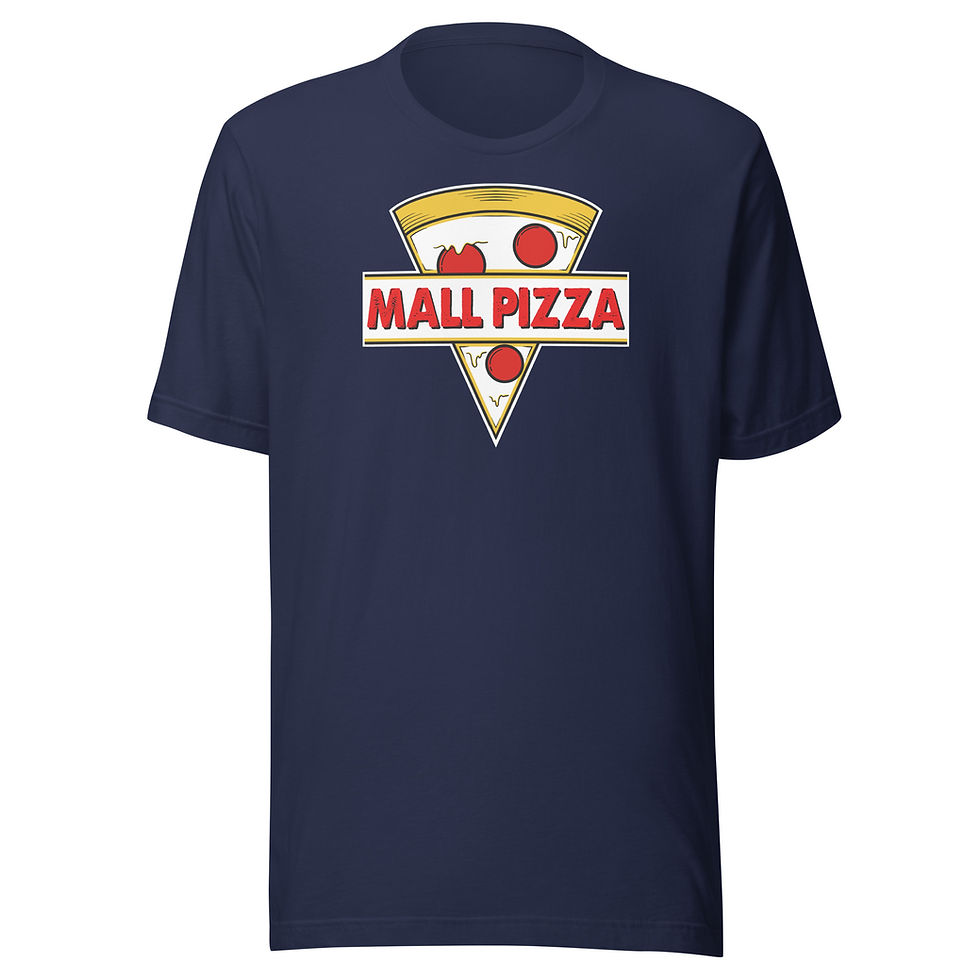 Thumbnail: Mall Pizza Logo T-Shirt
