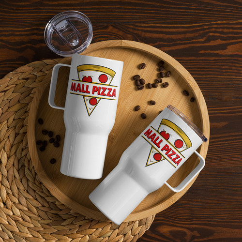 Mall Pizza Travel Mug | Mall Pizza BVM