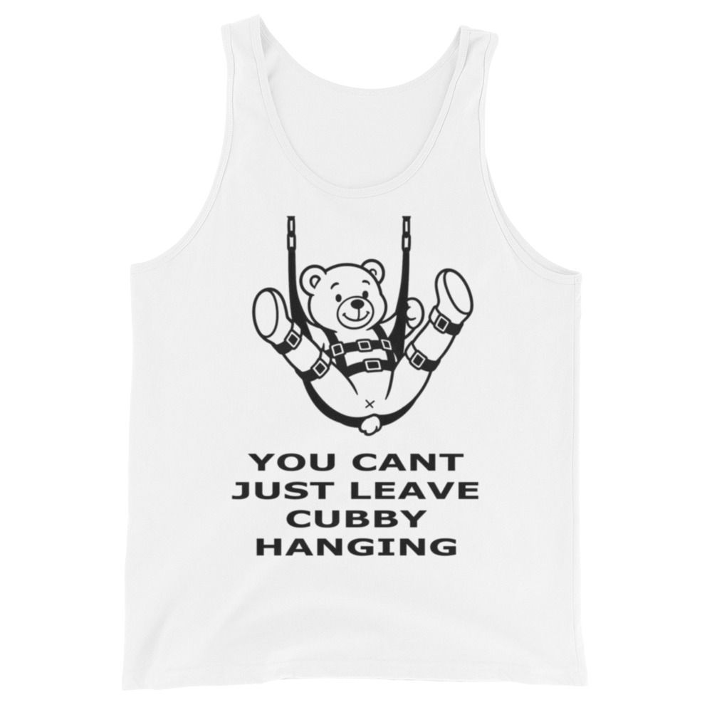 Cubby Bear Hanging Tank Top