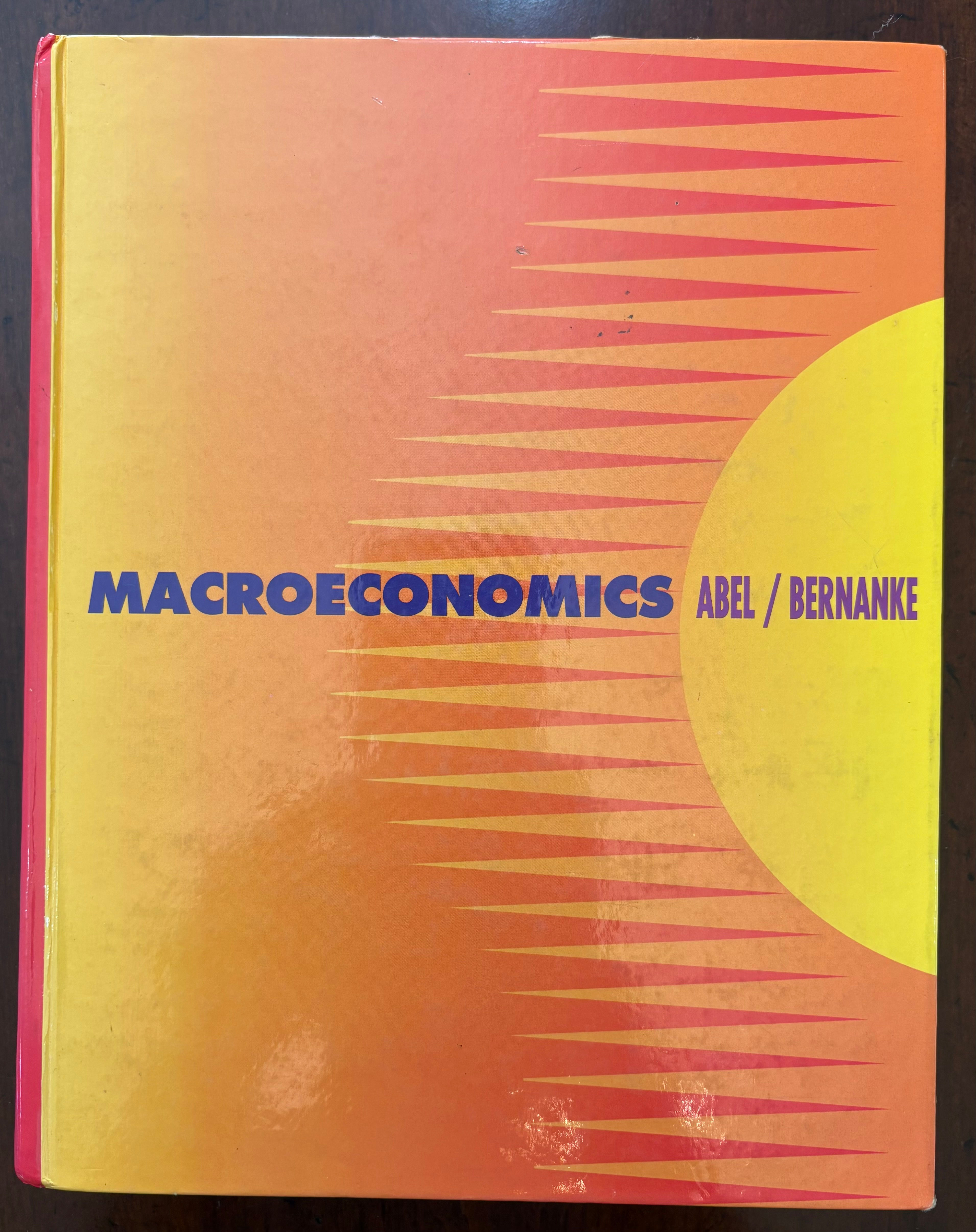 Macroeconomics by Andrew B. Abel and Ben S. Bernanke (Hardback)