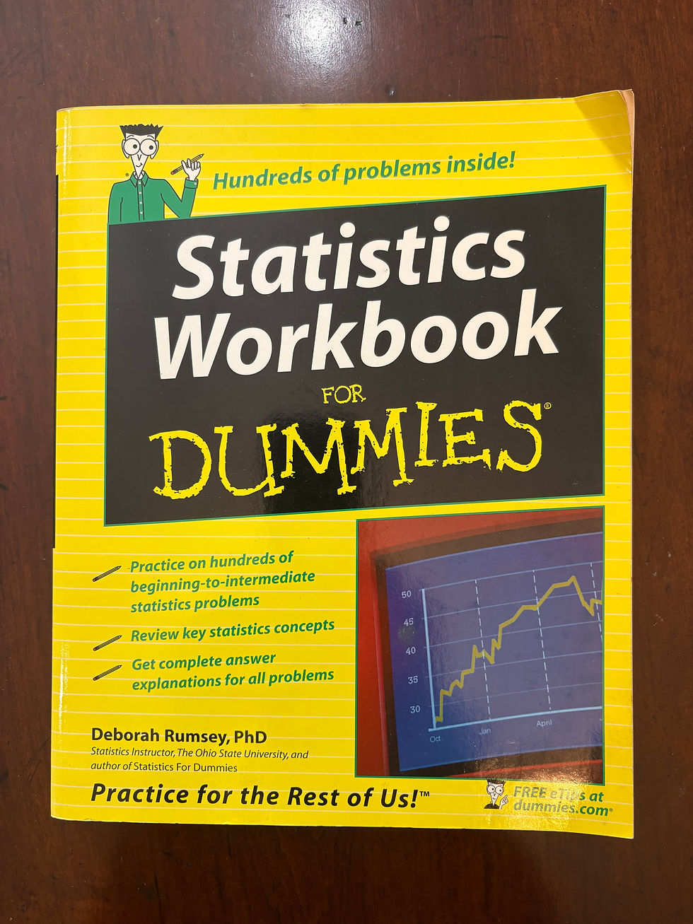 Thumbnail: Statistics for Dummies