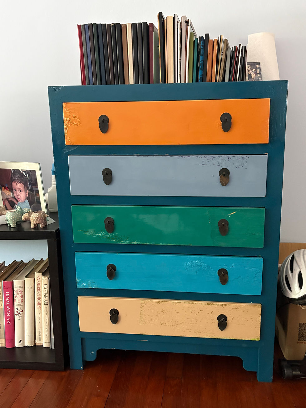 Thumbnail: High Quality Solid Wood Antique Dresser that Needs to be Refinished