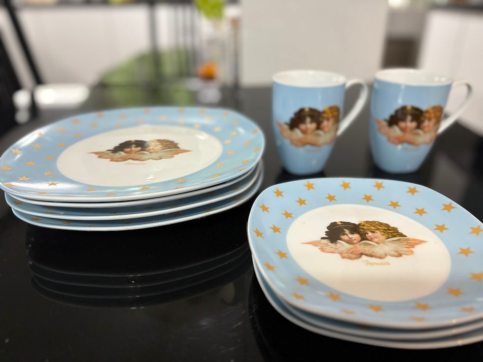 Thumbnail: Difficult-to-Find Fiorucci Angels Fine China 