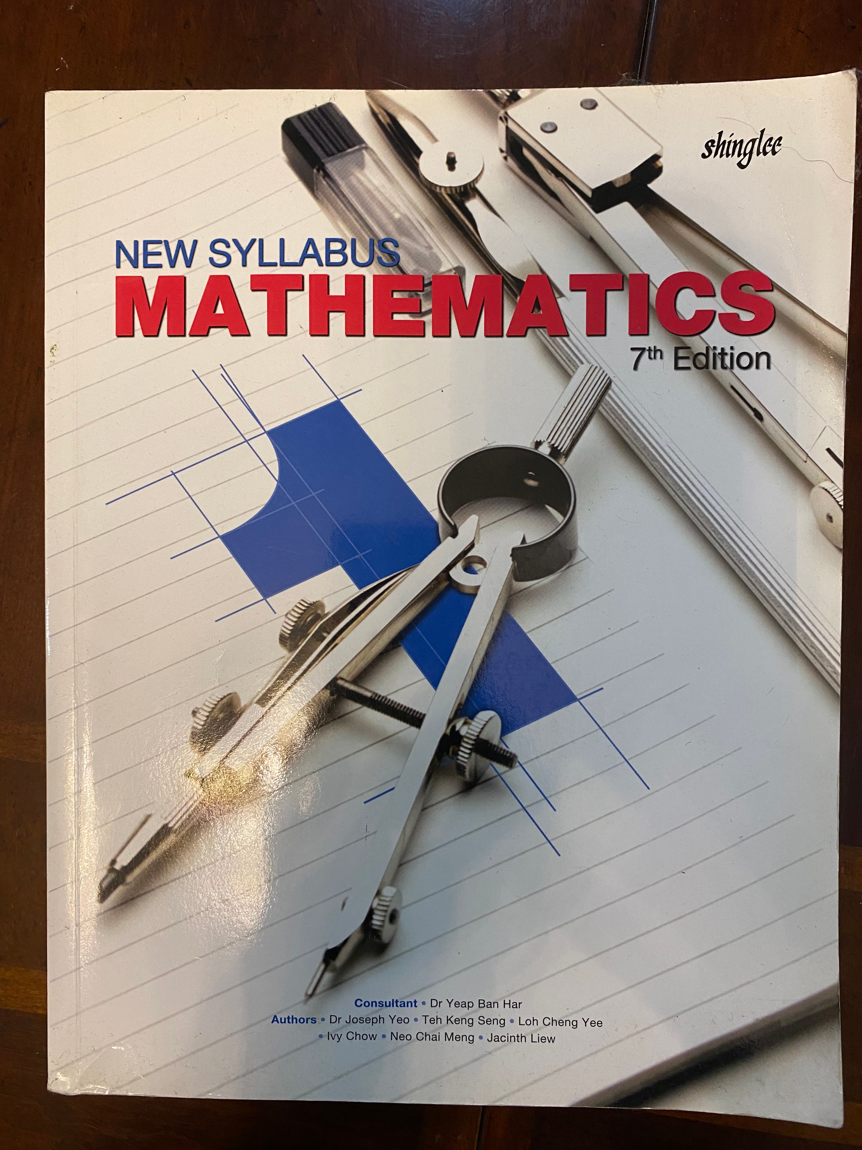 New Syllabus Mathematics (1) for Sec 1– 7th Edition