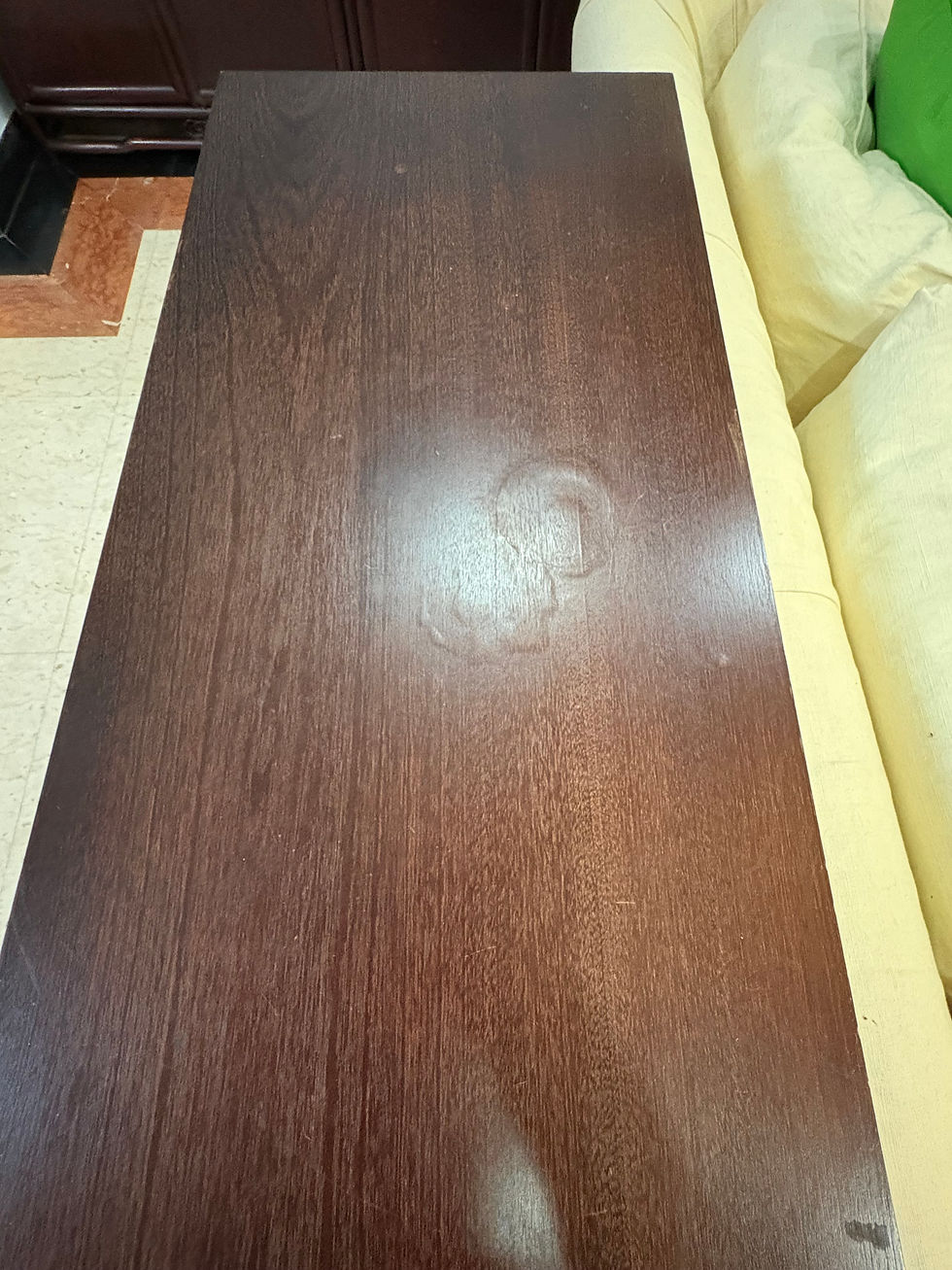 Thumbnail: Wood Modern Arts & Crafts Console Table