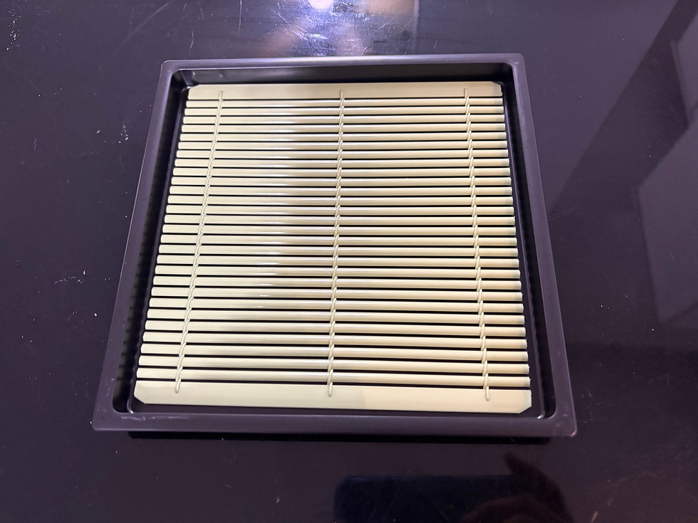 Thumbnail: Never Used Sushi Server Dishes - Plastic