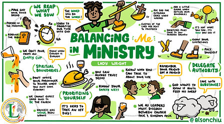 Balancing Me In Ministry