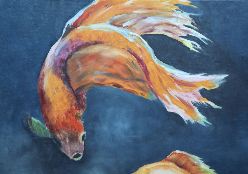 Couleurs de la vie - Geneviève Houssière