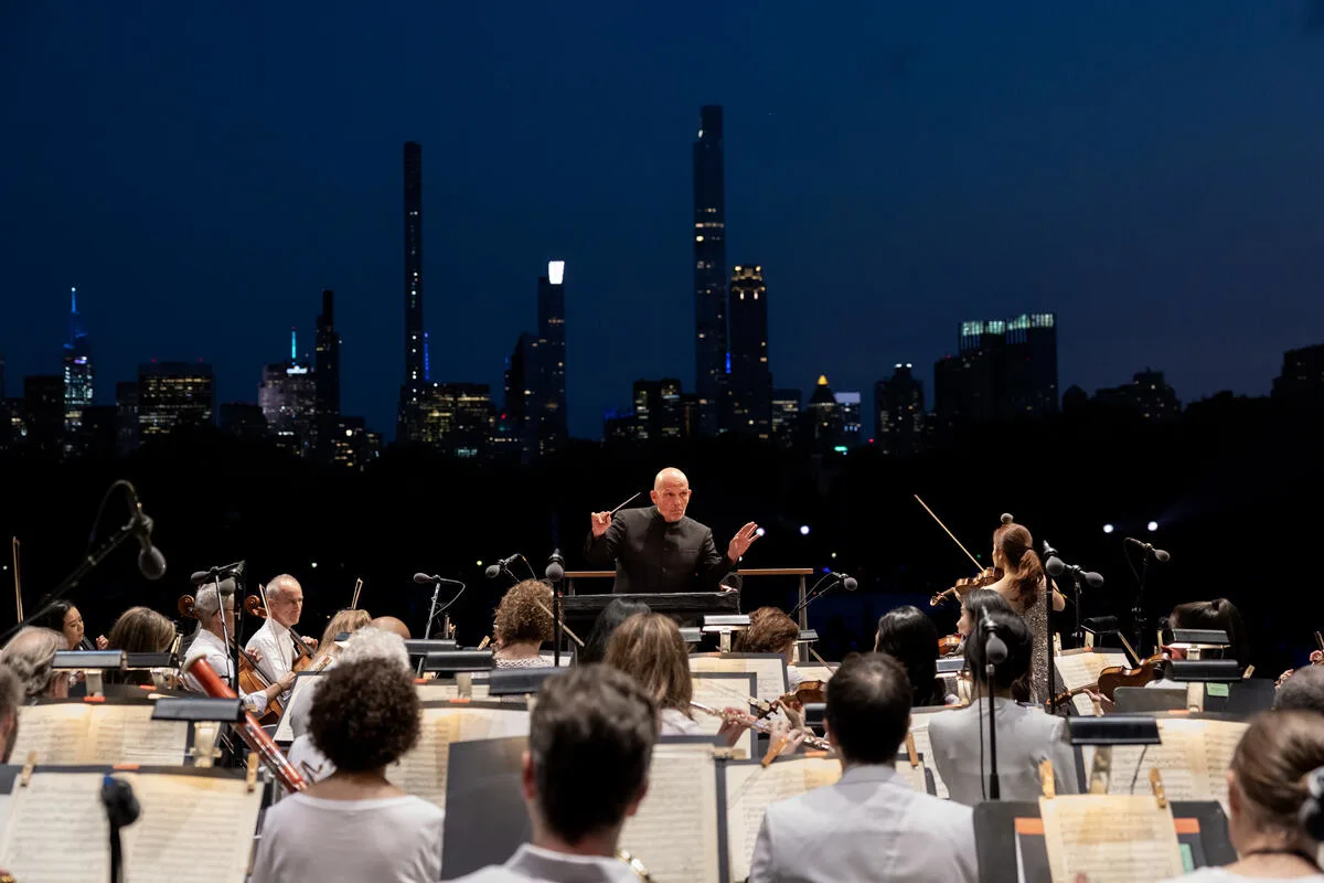 NY Philharmonic Concert in the Park