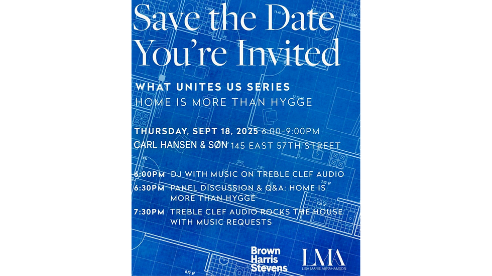 Home is More Than Hygge