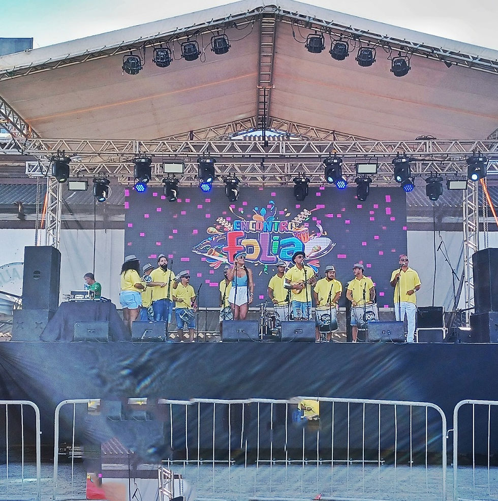 Palco / Som / Iluminação