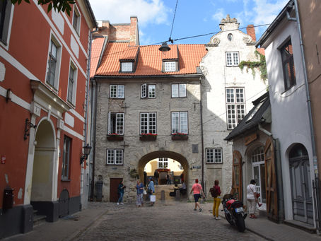 Part 4 of The Baltic Series: Riga, Latvia
