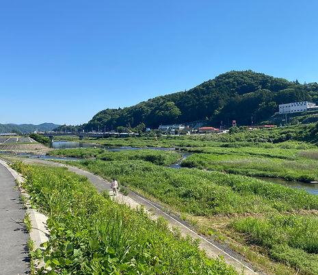 R8.6.1 鮎釣り解禁 大子あゆ神社前③.JPG